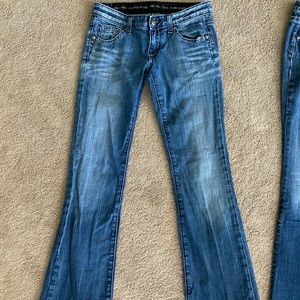 Express ReRock jeans size 0 short